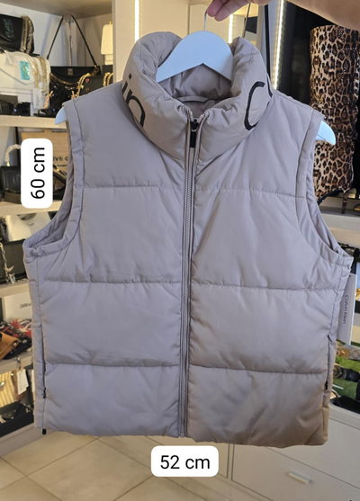Chaleco Calvin Klein Original Talle L 
