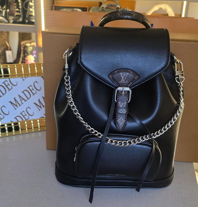 Mochila Louis Vuitton Negra 