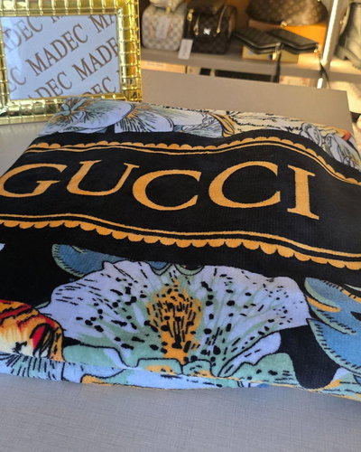 Manta Gucci 1 plaza en bolsa