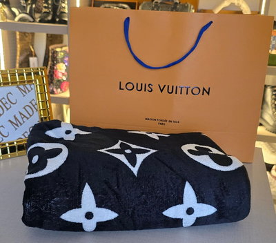 Manta Louis Vuitton 1 plaza en bolsa
