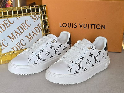 Zapatillas Louis Vuitton Black/White Talla 36 - 37