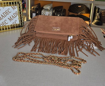 Cartera Zadig&Voltaire Gamuza