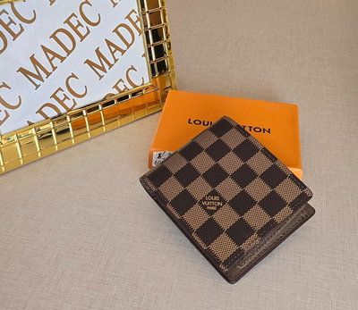 Billetera Louis Vuitton Marrón 