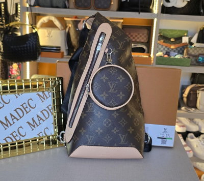 Morral Louis Vuitton Marrón