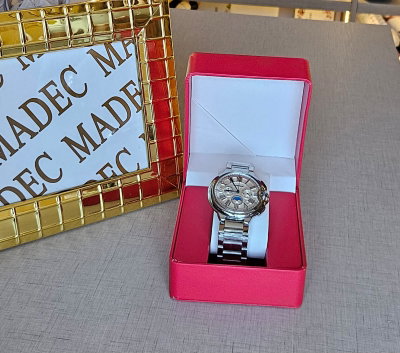 Reloj Cartier Caballero Plata