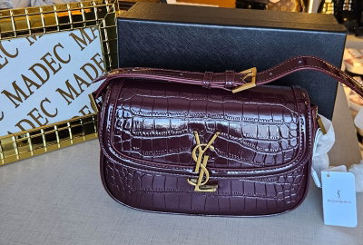Bandolera Yves Saint Laurent Vino
