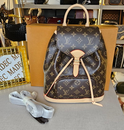 Mochila Louis Vuitton Monograma Marron