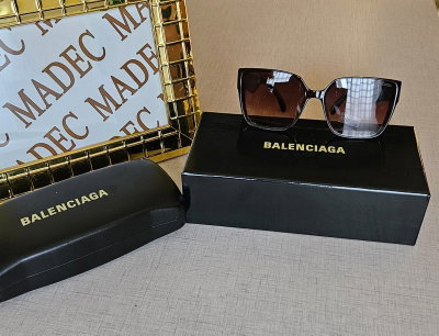 Gafas Balenciaga Marrón 