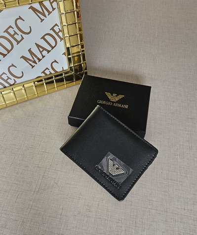 Billetera Caballero Giorgio Armani