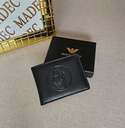 Billetera Caballero Giorgio Armani