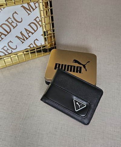 Billetera Caballero Puma de Cuero