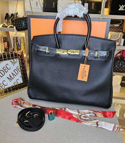 Cartera Hermes Negra 