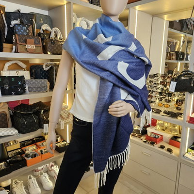 Pashmina Chanel Gama Celestes