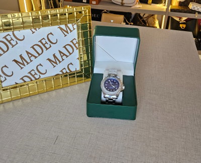Reloj Rolex Plateado 