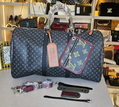 Bolso Viajero Louis Vuitton Gris