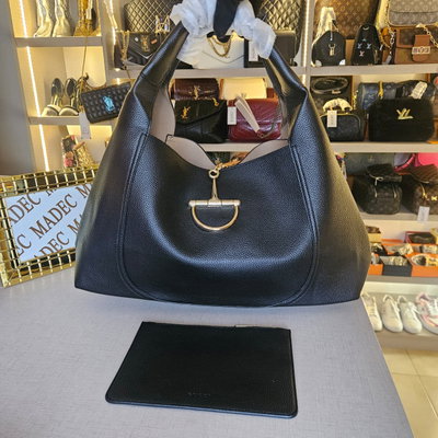Cartera Gucci Negra Grande