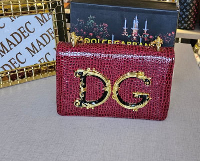 Cartera Dolce&Gabbana Crocro Roja