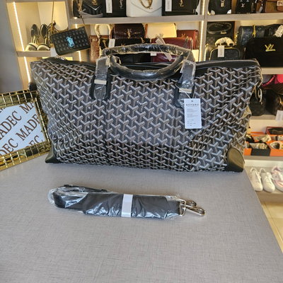 Bolso Viajero Goyard Negro 