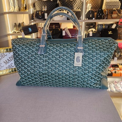 Bolso Viajero Goyard Verde