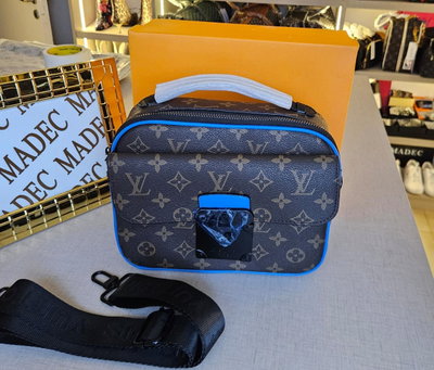 Morral Louis Vuitton Monograma/Azul 