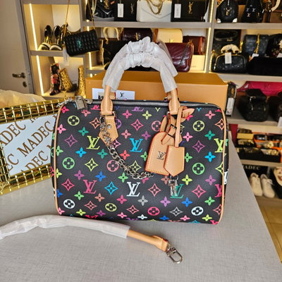 Bolso Viajero Louis Vuitton Multicolores