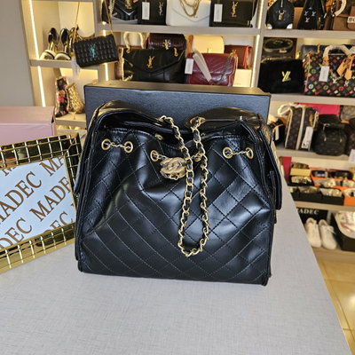 Cartera Chanel Cadenas Doradas
