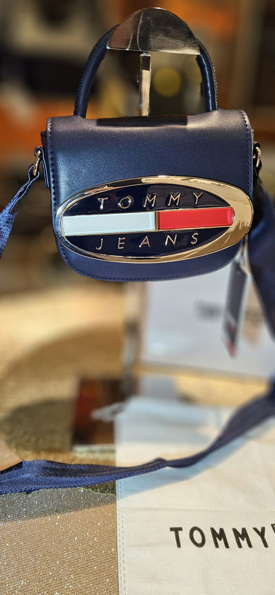 Bandolera Tommy Hilfiger Azul