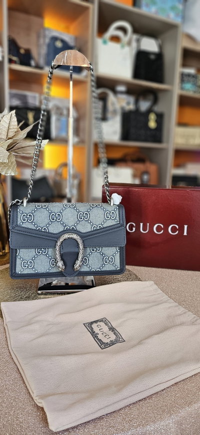 Cartera Gucci Jeans con Cadena