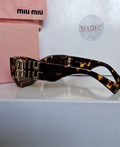 Gafas MiuMiu Animal-print