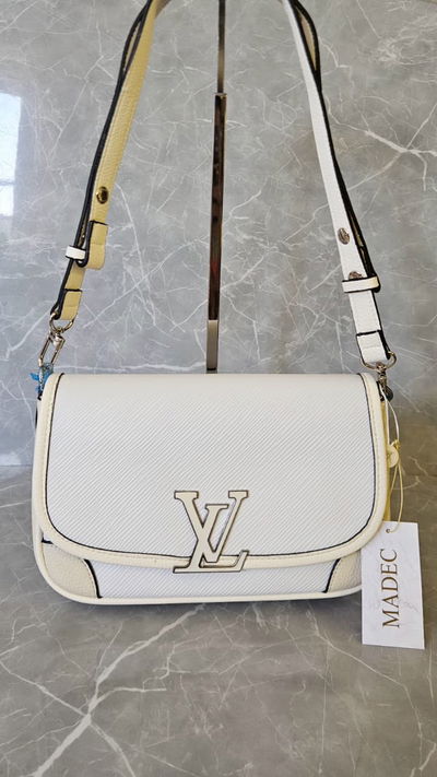 Cartera Louis Vuitton Blanca