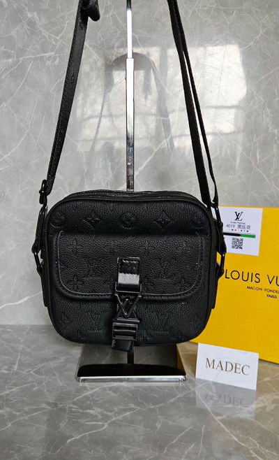 Bandolera Louis Vuitton Hombre Negra Mate
