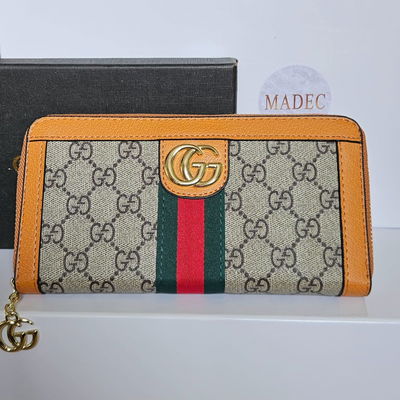Billetera Gucci Naranja 