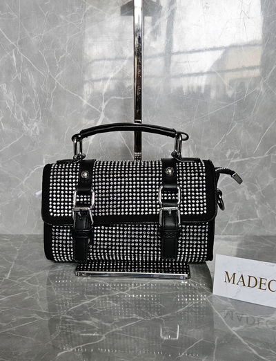 Cartera Bag Marga Plateada