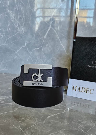 Cinto Calvin Klein Marrón Oscuro