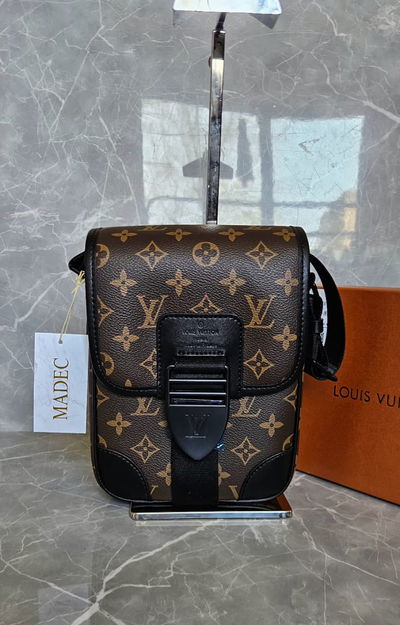Morral Louis Vuitton Monograma Marron Hombre