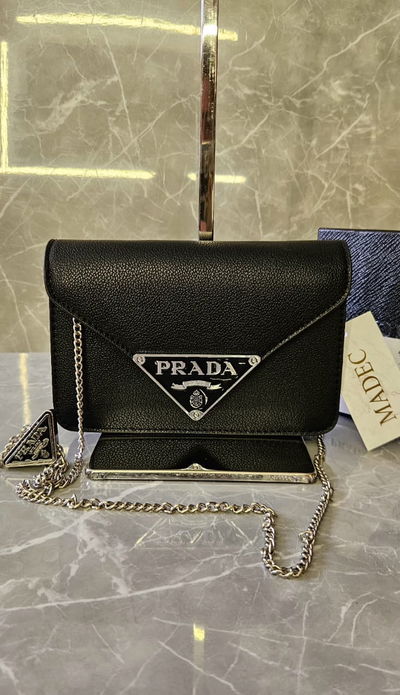 Bandolera Prada Negra 