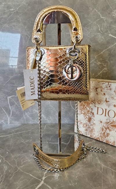 Mini Dior Dorada