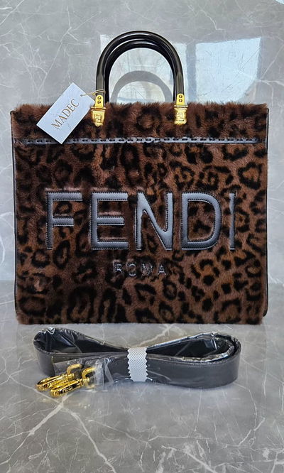 Cartera Fendi Animal Print