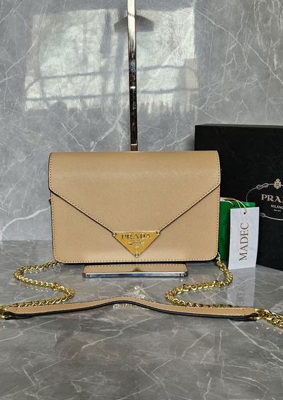Cartera Prada Beige