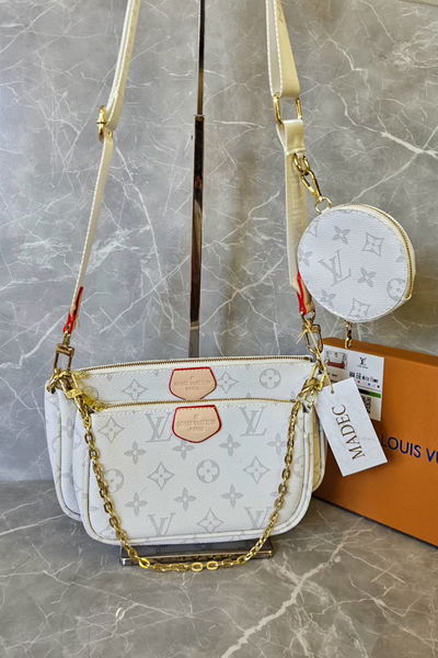 Multi Pochette Louis Vuitton Blanca