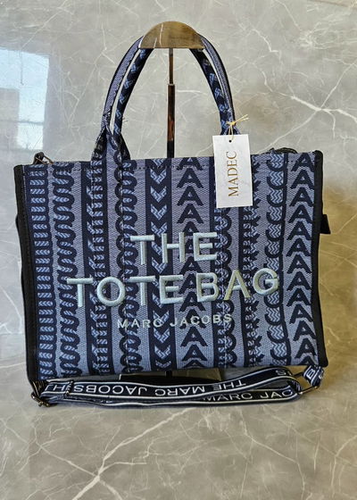 The Tote Bag Marc Jacobs Azul