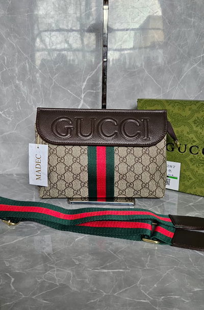 Cartera/Bandolera Gucci Marron