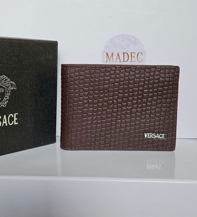 Billetera Versace Marrón