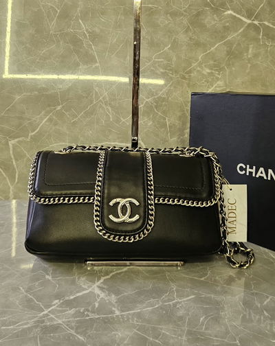 Cartera Negra Chanel 