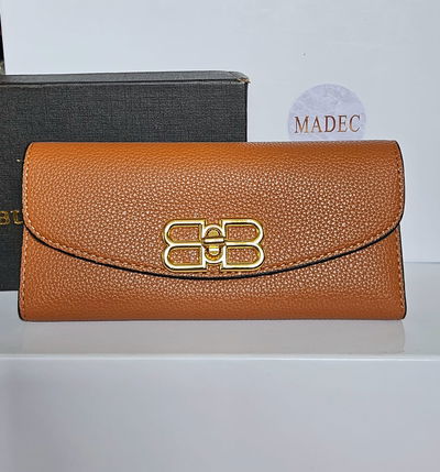 Billetera BurBerry Marron