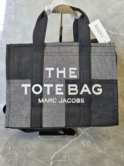 The Tote Bag Marc Jacobs Negra-Gris