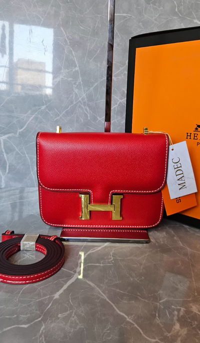 Bandolera Hermes Roja 