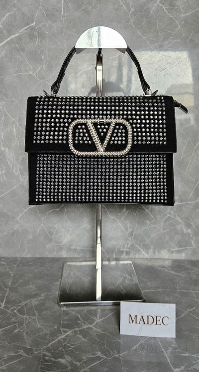 Cartera Bag Plateada