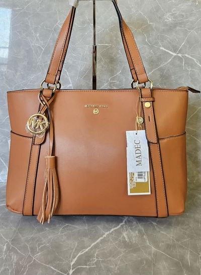 Cartera Michael Kors Beige 