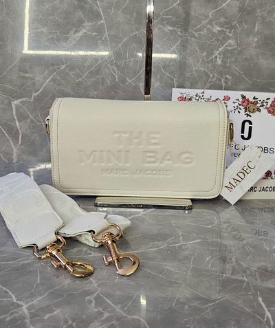 Mini Bag Blanca 